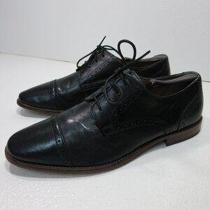 Florsheim Macy's Leather Dress Oxfords Men's Footwear Formal Shoes Derby 12 D